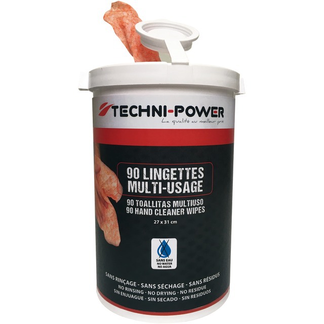 Lingettes Multi-usage Boite de 90 Techni-power référence fournisseur 1983291
